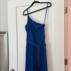 Elegant Blue Jumpsuit